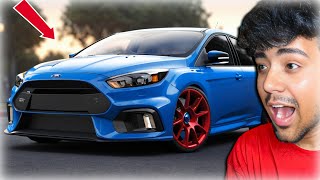 Is Ford Focus RS the FASTEST Car in Forza Horizon 4 [upl. by Cerelly]