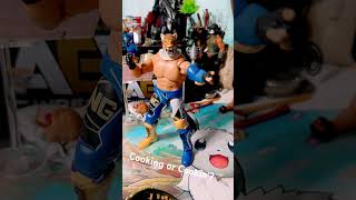 Fixing the Bandai Game Dimensions Tekken King Action Figure wwe gaming tekken7 [upl. by Eelarbed188]