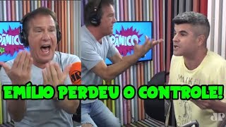 EMÍLIO SURITA PERDEU A PACIÊNCIA E FICOU MUITO PUT NO PÂNICO  Pânico 2019  EP 25 [upl. by Mandy]