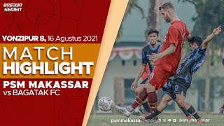 PSM Makassar 6 v 0 Bagatak FC  Match Highlight [upl. by Algar]