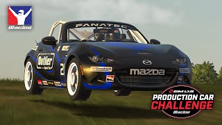 iRacing Production Car Challenge  Cadwell Park P1P1 [upl. by Hein]