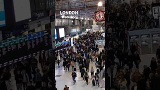 LONDON Waterloo Station [upl. by Estes494]