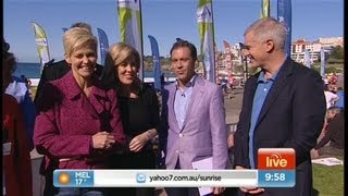 Channel Seven Weekend Sunrise  Samantha Armytages final show  1182013 [upl. by Emily37]