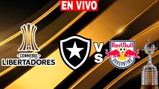 RESUMEN Botafogo 21 RB Bragantino en vivo Fase Previa Copa Libertadores [upl. by Onder812]