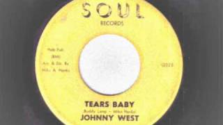 Johnny West  Tears Baby [upl. by Anitsugua]