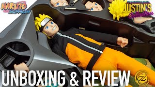 Naruto Uzumaki Shippuden Zen Creations 16 Scale Figure Unboxing amp Review [upl. by Reisfield763]