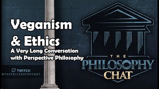 With Lewis Perspective Philosophy — Veganism amp Ethics [upl. by Aramad202]