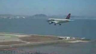 Parallel Landing at SFO [upl. by Ulysses]