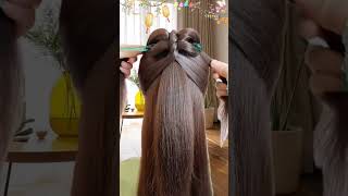 Hairstyles is So SIMPLE hair shorts youtubeshorts [upl. by Stavro]