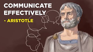 How To Communicate Effectively  Aristotle Aristotelianism [upl. by Ambrose]