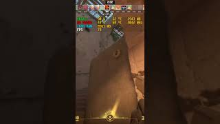 CounterStrike 2 I R5 5650G I 720p Low Settings FSR OFF [upl. by Nayt578]