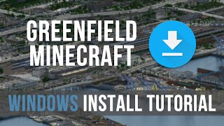 How To Install Greenfield v053 on Java Edition Windows [upl. by Cristi]