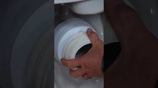 How to install a toilet shorts [upl. by Thornton]