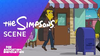 Benedict Cumberbatch Plays Moody Morrissey Analogue In Simpsons Clip [upl. by Mendy]