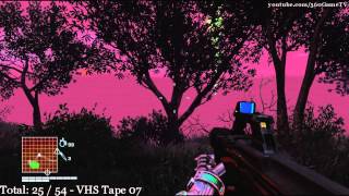 Far Cry 3 Blood Dragon  All Collectibles Guide TV Sets  VHS Tapes and Dr Carlyles Notes [upl. by Annekim88]