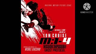 MISSION IMPOSSIBLE GHOST PROTOCOL OST SIDOROV SELLOUT THROUGH ETHAN amp JAMES BOND VS KURT [upl. by Groome]