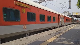 12484 Kochuveli Weekly SF Express Amritsar  Kochuveli [upl. by Broida]