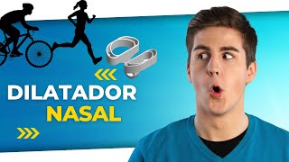 👃 Dilatador Nasal magnético o Normal para 🚴‍♂️ Ciclistas o 🏃‍♀️ Runners  Más eco que Tiras Nasales [upl. by Annirac]