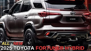 🌟Introducing the AllNew 2025 Toyota Fortuner Officially Revealed Unveiling Key Features [upl. by Casie781]