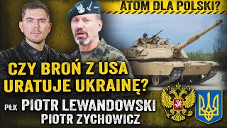 Przełom w wojnie Jak Ukraina wykorzysta broń z Ameryki — płk Piotr Lewandowski i Piotr Zychowicz [upl. by Salisbarry]