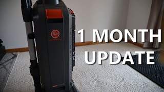 Hoover Commercial HushTone One Month Update [upl. by Nosrej]