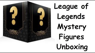 Unboxing League of Legends Mystery Figures [upl. by Oilut]