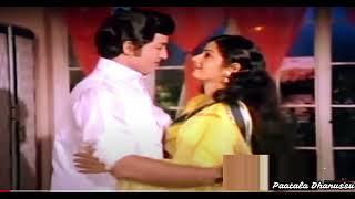 నీ కౌగిలిలో తల దాచి  Nee Kougililo thala dachi  Song  Karthika Deepam 1979 [upl. by Henghold]