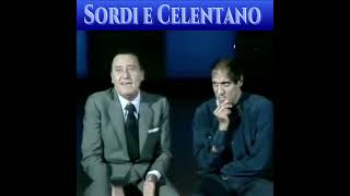 Alberto Sordi ed i quotSilenziquot di Celentano cult [upl. by Cara451]