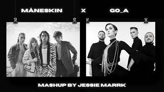 Måneskin x GoA  Zitti E Buoni x Shum Mashup by Jessie Marrk [upl. by Arolf]