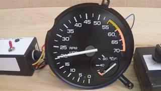 19821989 Camaro Tachometer amp Oil Pressure Gauge testing and repair  replacement solution [upl. by Atenaz]