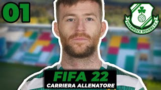 Una NUOVAVECCHIA AVVENTURA CARRIERA FIFA 22 con SOLO IRLANDESI  Carriera FIFA 22 Shamrock Rovers [upl. by Tawnya]