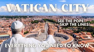 How to Plan a Trip to the Vatican  Vatican City Travel Guide [upl. by Demahom]