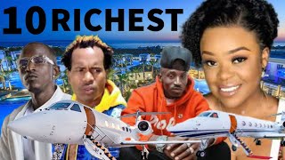 Top 10 richest musicians in Zambia 2024 [upl. by Cacka]