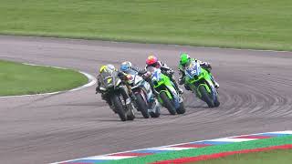 2023 Bennetts British Superbikes BikeSocial Sprint Race last lap [upl. by Marasco]