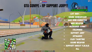 GTA LOW END PC SUPPORT JGRP  GTA SAN ANDREAS MULTIPLAYER [upl. by Nutter]