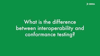 Cracking the Code Demystifying Interoperability Testing vs Conformance Testing for EVSE [upl. by Faludi]