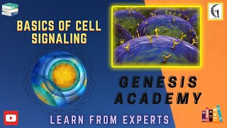 Signal Transduction  Cell Signaling  Genesis Academy [upl. by Saylor806]