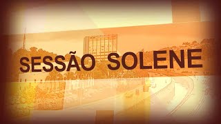 TÍTULO DE CIDADÃ JOSEENSE À PROFESSORA CLEYDE CALASANS CAMARGO  Sessão Solene [upl. by Alyac]