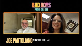 Joe Pantoliano Talks About His Return In Bad Boys Ride or Die [upl. by Pember]