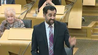 Douglas Ross called out for hypocrisy as Humza Yousaf sums up state of Conservative Party [upl. by Joleen485]