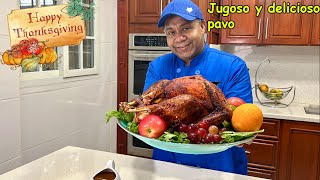 El mejor pavo que vas a preparar para el día de Acción de Gracias [upl. by Lajet]