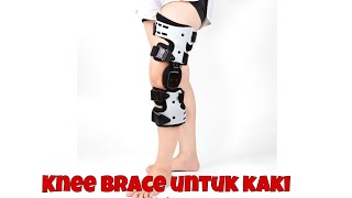 Adjustable Knee Brace  Knee Support Brace Oestheoarthritis [upl. by Sitnik596]