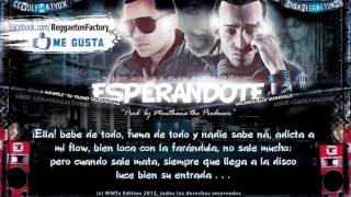 J Alvarez Ft Arcangel Esperandote con Letra ★New Reggaeton 2012★ [upl. by Merri134]