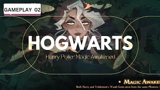 Harry Potter Magic Awakened  02 Hogwarts [upl. by Lebazi180]