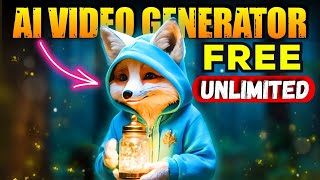 Best FREE AI Video Generator 🔥 Text amp Image to Video AI ✅  Top 3 AI Tools for 2024 [upl. by Dahraf]