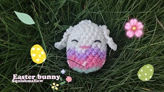 How to make an Easter bunny rainbow loom tutorial [upl. by Tom]