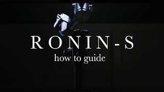 DJI RoninS Review from a Wedding Filmmaker [upl. by Tnemelc321]