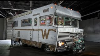 900HP Supercharged Winnebago SEMA 2016 [upl. by Ozan]