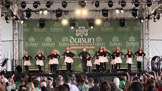 The Academy Irish Dance Company Victory Dublin Irish Festival 2024 [upl. by Negaet]