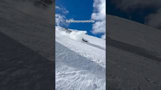 skiing ski snow snowboarding winter mountains snowboard skiingislife powder mountain fyp [upl. by Elamrej]